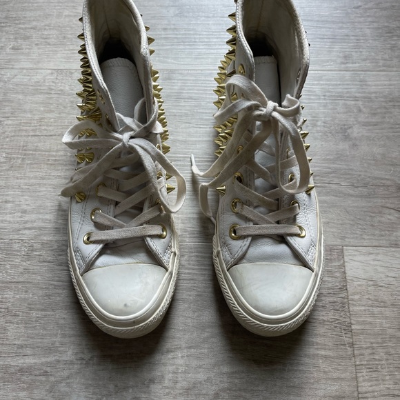 Converse Studded Leather High Top size 5 - Picture 5 of 13